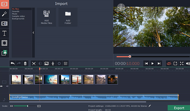 editing video programs for mac